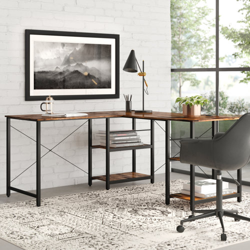 Trent Austin Design® Brummitt Reversible LShape Desk & Reviews